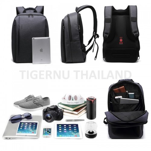 กระเป๋าโน๊ตบุ๊ค กระเป๋าเป้ TIGERNU รุ่น T-B3176