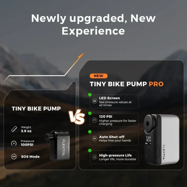 FLEXTAIL - Tiny Bike Pump