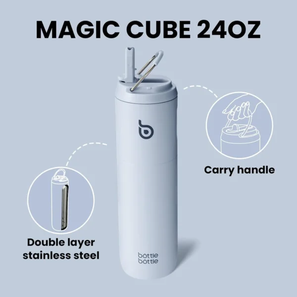 BOTTLE BOTTLE - Magic Cube 24oz