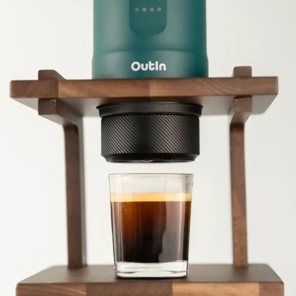 OutIn - Nano Portable Espresso Machine Basket Plus