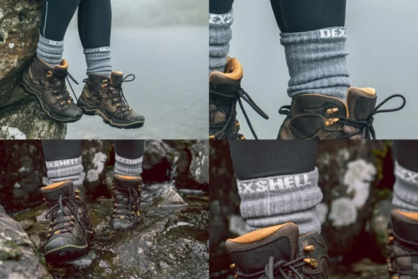 DexShell ถุงเท้ากันน้ำ รุ่น Longlite Socks 2.0